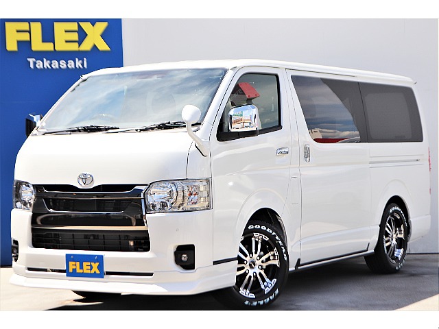 ハイエースバン スーパーＧＬ ディーゼルターボ ４WD ダークプライムⅡ