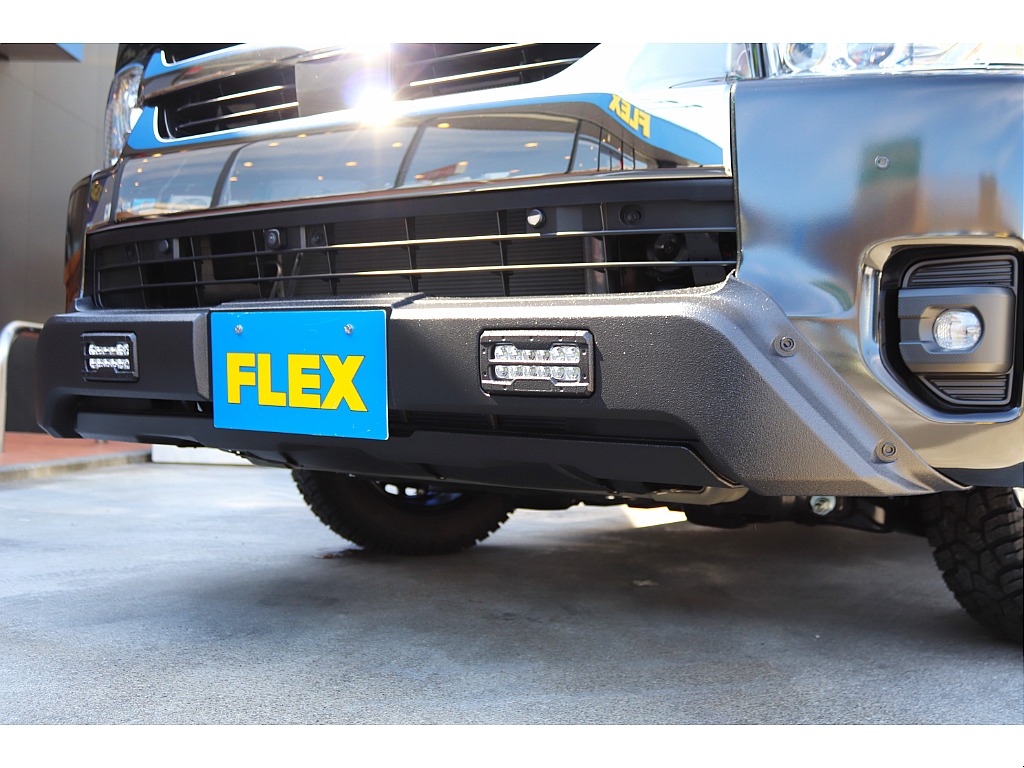 トヨタ ハイエースバン 2.7 スーパーGL ダークプライムⅡ ワイド ミドルルーフ ロングボディ 4WD(543545067)  車探しなら中古車・新車の専門店FLEX＜フレックス＞へ