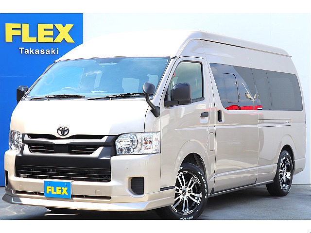 ハイエースバン ＤＸ ワイド スーパーロング ハイルーフ ＧＬＰＫＧ ディーゼルターボ ４ＷＤ