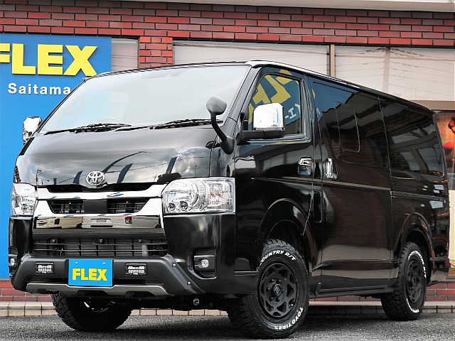 新車ダークプライムⅡディーゼル４ＷＤ！当店人気のアクティブパッケージ完成です☆