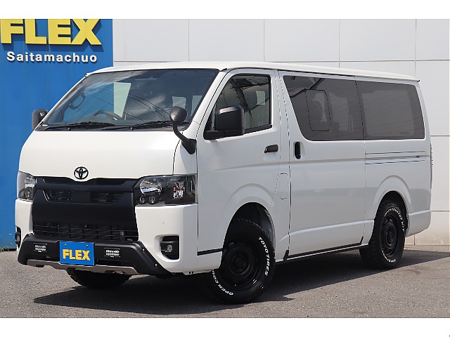 新車ハイエースＶ　スーパーＧＬダークプライムⅡ　2800クリーンディーゼル４ＷＤ