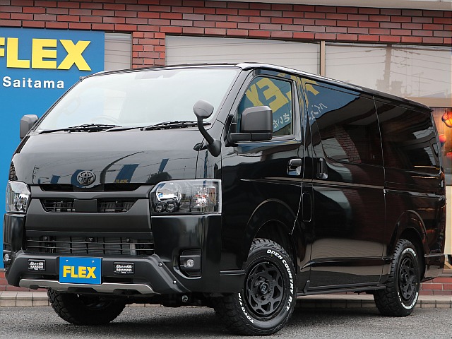 新車ダークプライムⅡディーゼル４ＷＤ！BLACKフローリングパッケージが完成☆