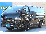 新車ハイエースバンS-GL DP2/ディーゼル4WD FLEX ×Black Edition TRD ネクサストレイルNT-1 パイオニアナビ ベッドキット BY2ボンネット【全国陸送納車可】