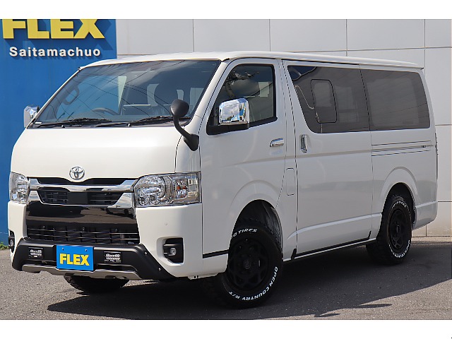 新車ハイエースＶ　スーパーＧＬダークプライムⅡ　2800クリーンディーゼル４ＷＤ　オフロードパッケージ