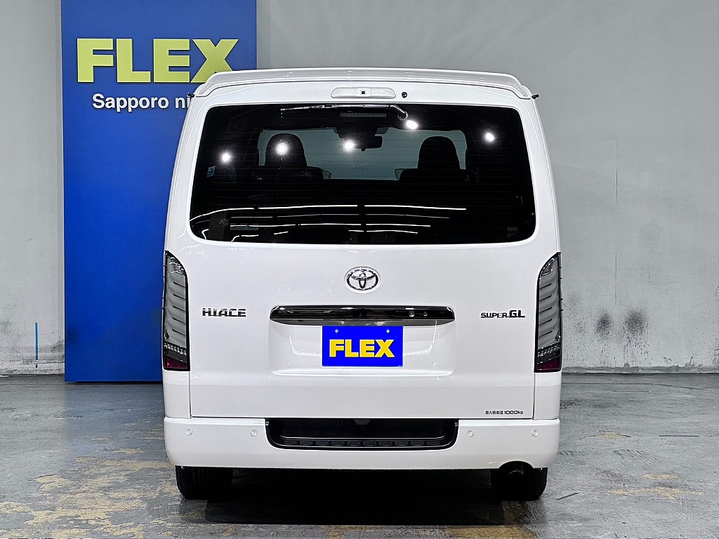 FLEX【DelfinoLine】リアルーフスポイラー！