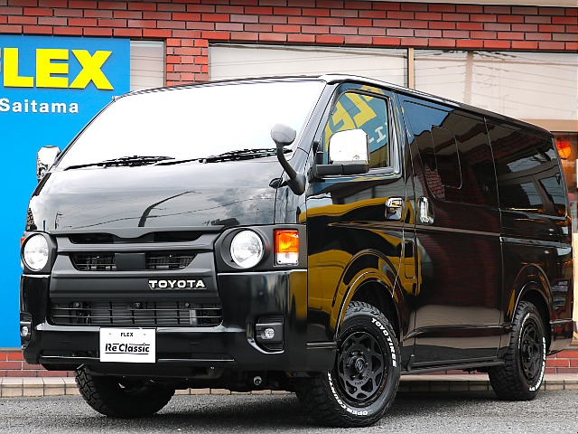 新車ダークプライムⅡディーゼル４ＷＤ！Re Classic完成致しました☆