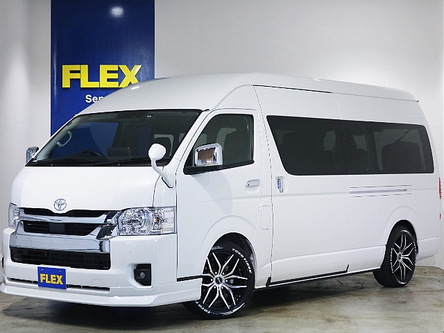 ★新車　グランドキャビン　ファインテックツアラー　ガソリン　４WD【アルパイン豪華カスタムPKG】★