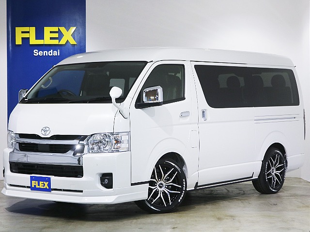 ★新車ワゴンGL　ガソリン　４WD【ノーマルシート10人乗り、豪華カスタムPKG】★
