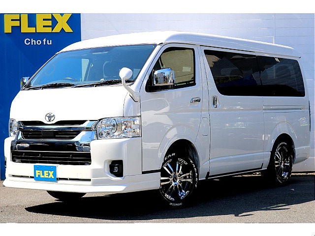 ハイエース調布店までお電話/メール/LINEをお待ちしております！新車ワゴンGL4WD！使い勝手の良いツインナビパッケージ！