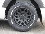 DELTA FORCE　16インチAW(マットブラック)×TOYO　OPENCOUNTRY R/Tタイヤ装着☆