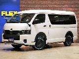 【新車 ハイエースワゴン ガソリン4WD】お気軽にフレックスランクルハイエース石川店076-274-6002までお問い合わせください！