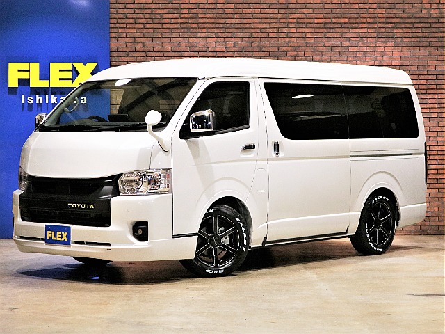 【新車　ハイエースワゴン　ワゴンGL】お気軽にフレックスランクルハイエース石川店076-274-6002までお問い合わせください！