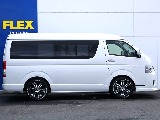 新車　ハイエースワゴンＧＬ　１０人乗り３ナンバー登録　ガソリン４ＷＤ　ＦＬＥＸオリジナル内装アレンジ【Ｖｅｒ１】！