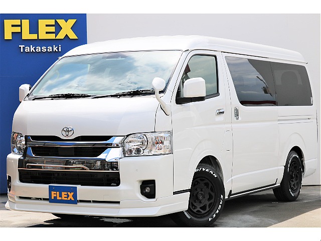 ハイエースワゴン ＧＬ ４ＷＤ ガソリン ２.７ 内装架装ＡＣＲＯＳＳ