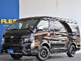 新車】ハイエースワゴン　4WD　ブラックマイカ 山道も楽々のオフロードパッケージのお車入庫致しました☆☆