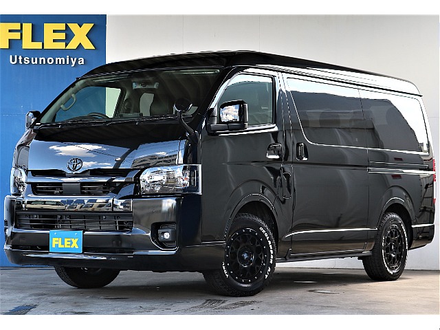 【新車】ハイエースワゴン 2.7 GL ロング ミドルルーフ 4WD 内装架装Relaxing
