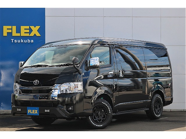 ハイエース２.７GLロングミドルルーフ４WD大人気内装架装Ver１入庫いたしました！