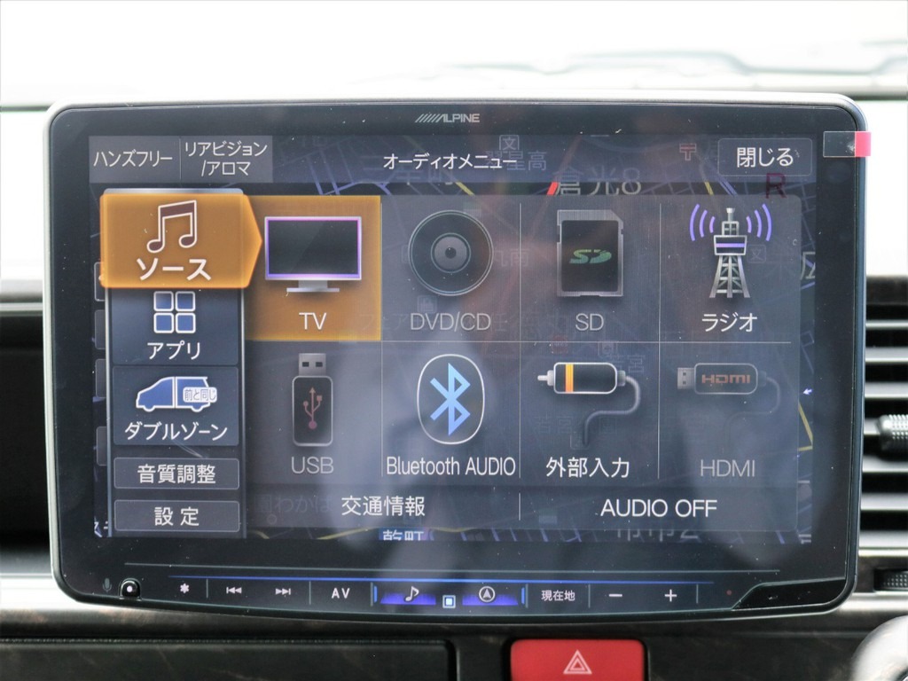 アルパイン　BIG-X11インチフルセグナビ【XF11NX2.Bluetooth接続.CD・DVD再生etc】装着☆