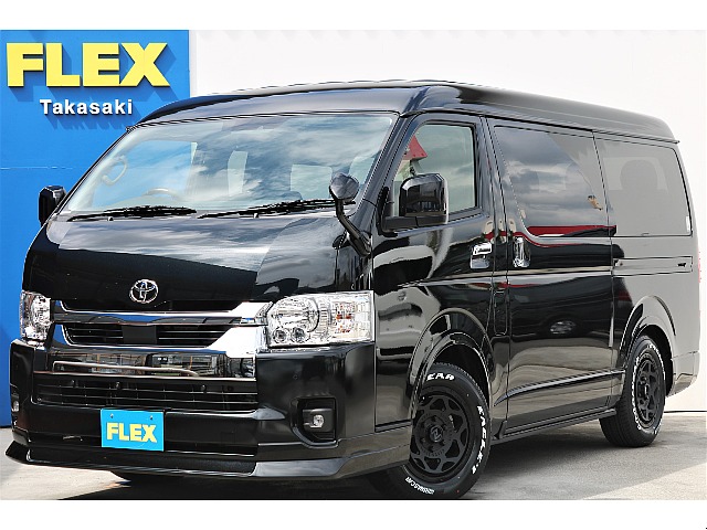 ハイエースワゴン ＧＬ ４ＷＤ ガソリン 2.7 内装架装ＡＣＲＯＳＳ