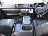 トヨタ ハイエース ワゴン2.7GLロング ミドルルーフ 4WD パーキングサポート 内装架装 Relaxing 石川県の詳細画像 その2