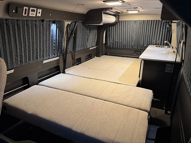 快適な車中泊が可能なBELUGAが入庫しました♪