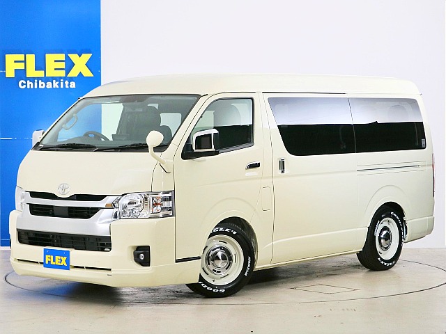 新車　ハイエースワゴンＧＬ　ガソリン２ＷＤ　内装アレンジ【アレンジＡ－Ｓ】！