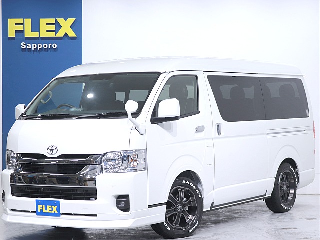 ハイエースワゴン ＧＬ ４ＷＤ ガソリン 内装架装ＡＳ