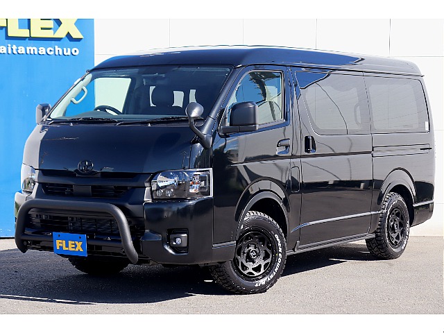 新車ハイエースワゴンＧＬ　４ＷＤ　８Ｎｏキャンピング　Ｖａｒｉｏｕｓ入庫！