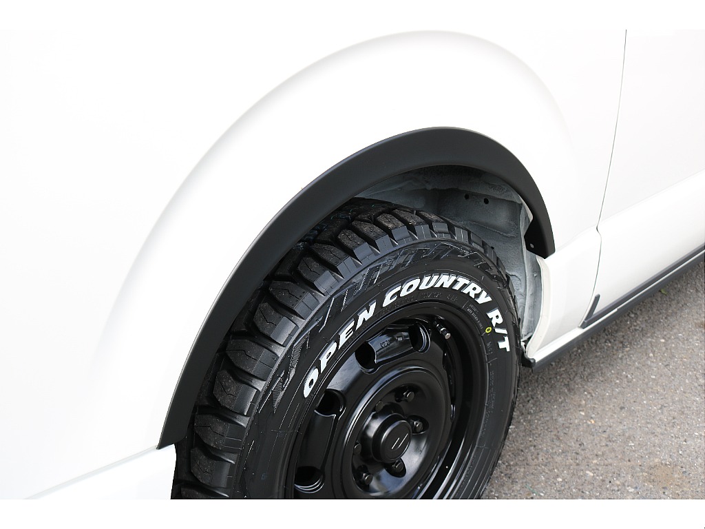 トヨタ ハイエースバン 4ドアバン2.8ディーゼルT DXロング 4WD リヤクーラー・ヒーター付 東京都の詳細画像 その18