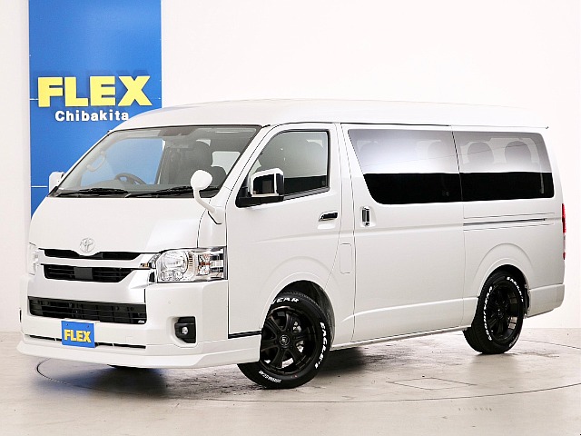 新車　ハイエースワゴンＧＬ　ガソリン２ＷＤ　スタンダードＰＫＧ！