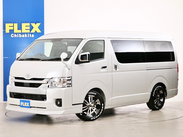 新車　ハイエースワゴンＧＬ　ガソリン２ＷＤ　スタンダードＰＫＧ！
