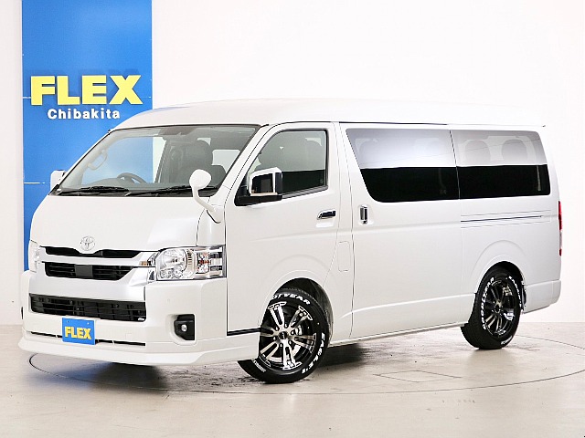 新車　ハイエースワゴンＧＬ　ガソリン２ＷＤ　スタンダードＰＫＧ！