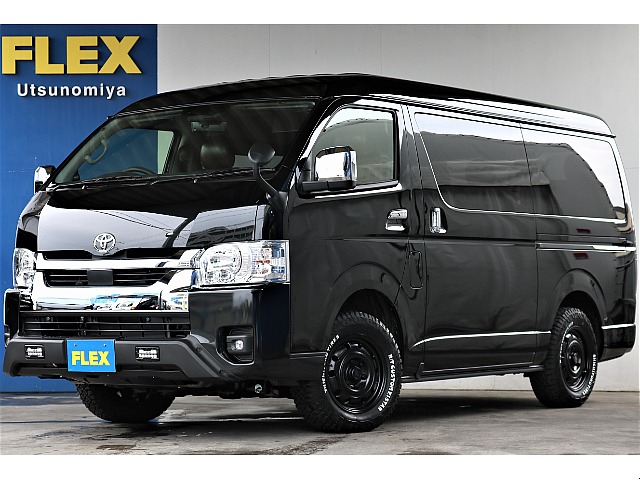 ハイエース　flex ネクストレイル　美品 トヨタ ハイエース 2.7 GL ロング ミドルルーフ 4WD(1670406134