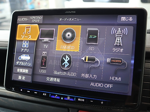 BIG-Xナビ！Bluetooth利用可！