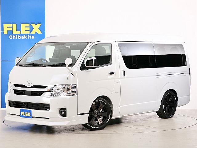新車　ハイエースワゴンＧＬ　ガソリン２ＷＤ　ＦＬＥＸオリジナル内装アレンジ【ａｃｒｏｓｓ】！