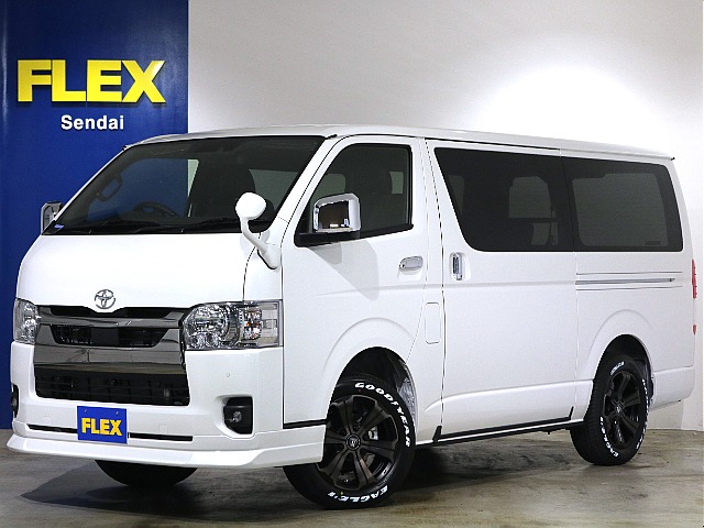 ★新車　S-GL　DPⅡ　ディーゼル　４WD【FLEXカスタム＆ローダウン仕様】★