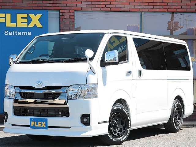 新車ダークプライムⅡガソリン２ＷＤ！フローリングパッケージが完成します☆