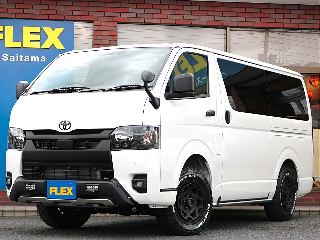 新車ダークプライムⅡディーゼル４ＷＤ！当店人気のアクティブパッケージ完成です☆