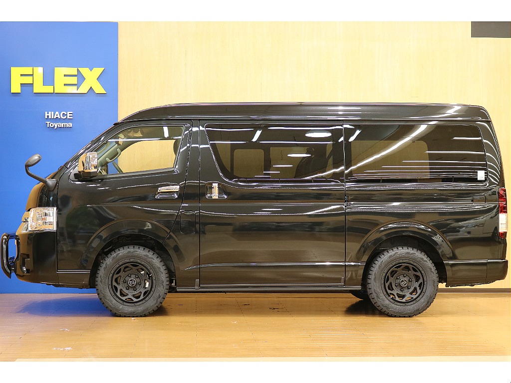 トヨタ ハイエース 2.7 GL ロング ミドルルーフ 4WD（価格:515.8万円