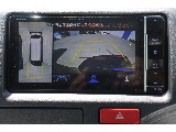 360度車両周辺が確認可能なパノラミックビューモニター装着済み♪画面切り替えでフロント左右の確認も可能です♪