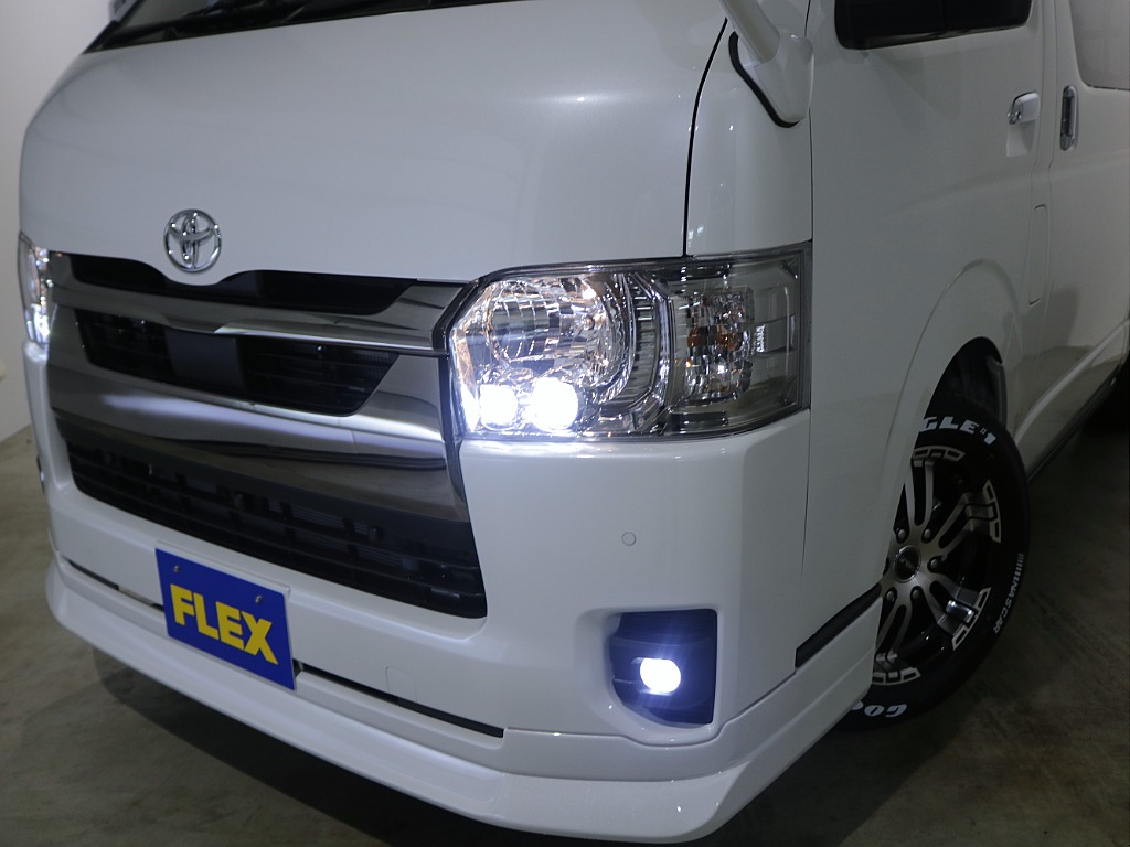 新車7型からLEDフォグランプ標準装備！