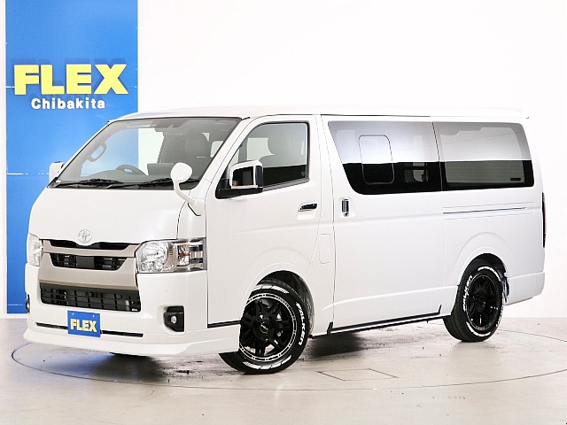 新車　ハイエースバン　Ｓ－ＧＬ　ＤＰⅡ　ＤＴ４ＷＤ　ライトカスタムＰＫＧ！
