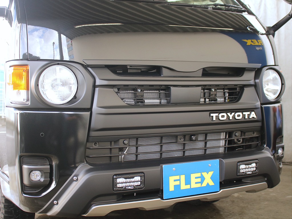 トヨタ ハイエースバン 2.8 スーパーGL ダークプライムⅡ ロングボディ ディーゼルターボ 4WD(3787751764)  車探しなら中古車・新車の専門店FLEX＜フレックス＞へ