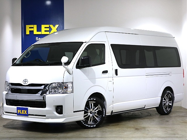 ★新車　スーパーロング　DX　ディーゼル　４WD【床張り＆トリムレザー】★