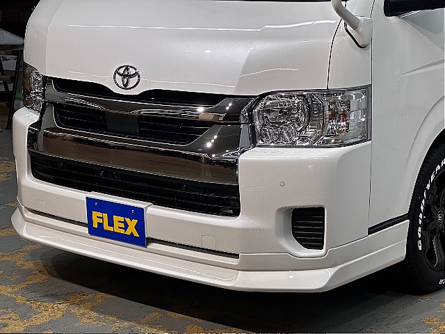 FLEX【DelfinoLine】フロントリップスポイラー！