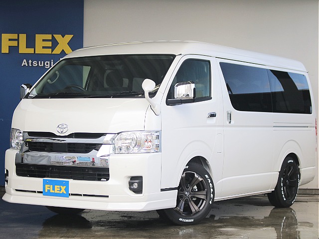 ハイエース　ワゴン　GL　2.7L　ガソリン２WD　FLEXオリジナル内装架装Ver.5