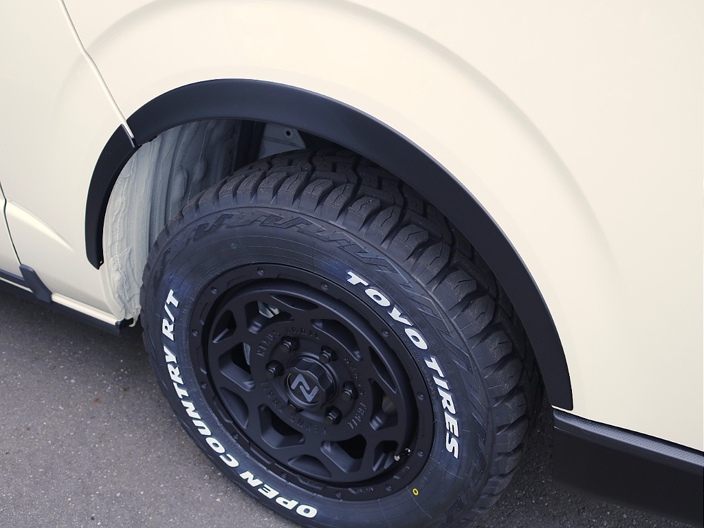 トヨタ ハイエースバン 5ドアバン2.7スーパーGLワイドロング 4WD パーキングサポート PS無 茨城県の詳細画像 その13