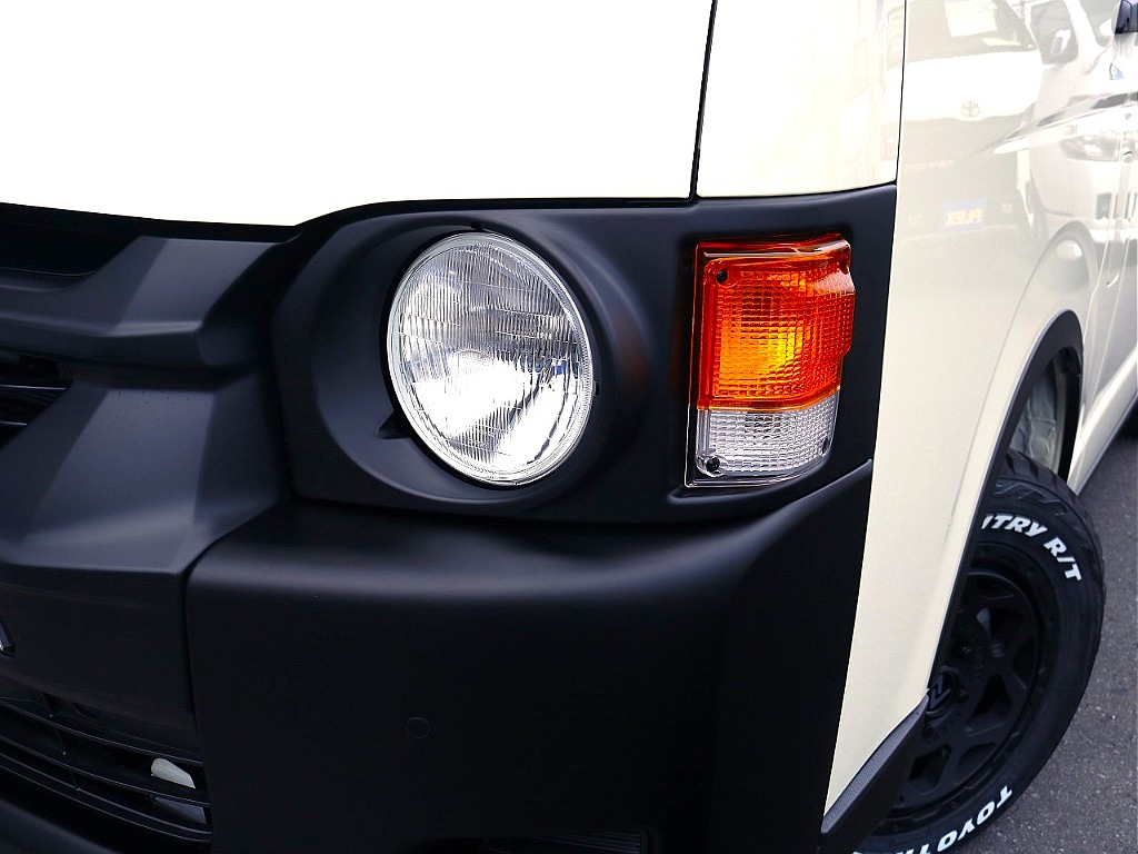 トヨタ ハイエースバン 5ドアバン2.7スーパーGLワイドロング 4WD パーキングサポート PS無 茨城県の詳細画像 その9
