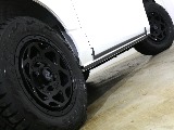 FLEXオリジナルネクサストレイル16インチアルミホイル＆オープンカントリーRTタイヤの組み合わせ！