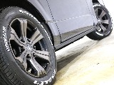 FLEXオリジナルバルベロ17インチアルミホイル＆グットイヤーナスカータイヤの組み合わせ！